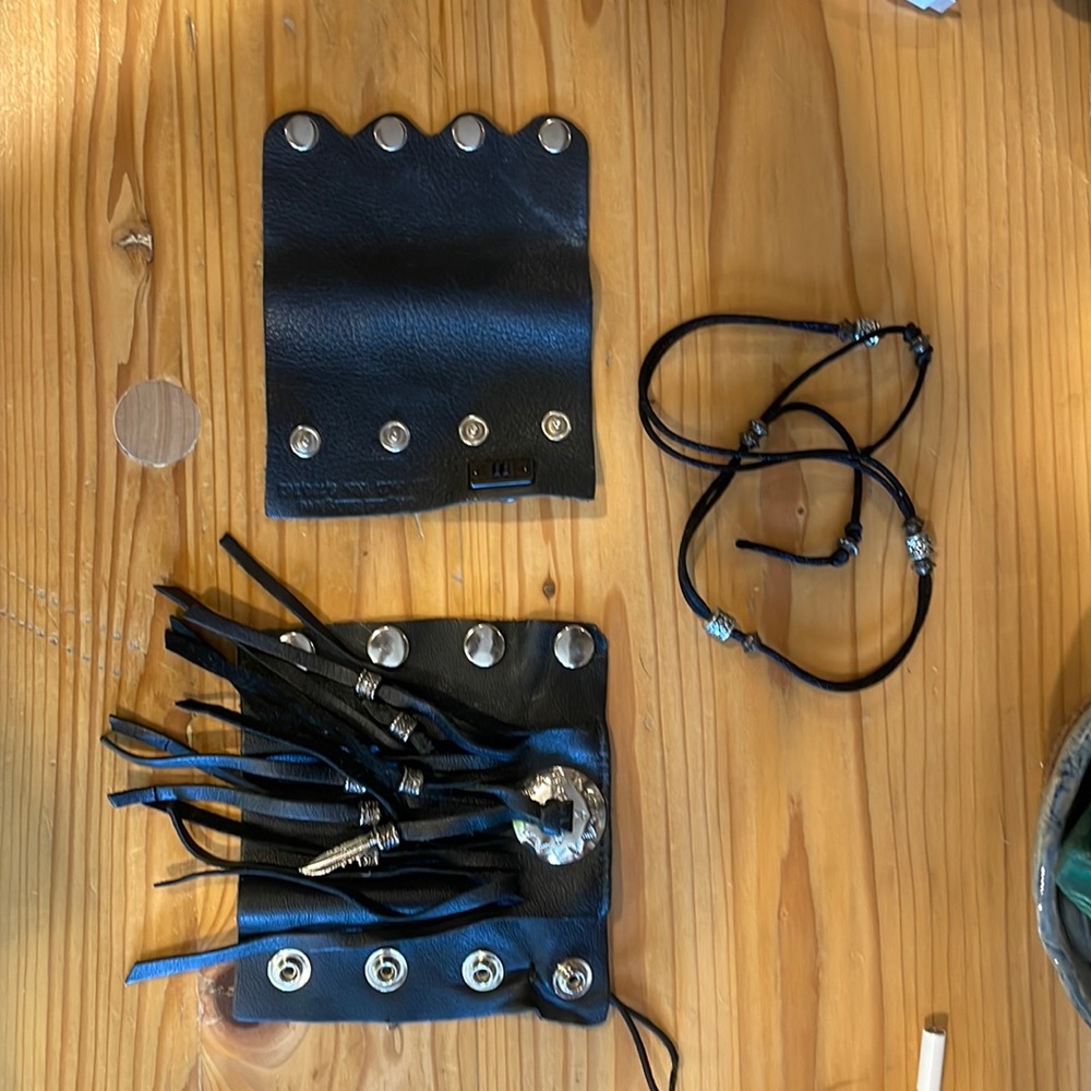 Leather Hair Wraps